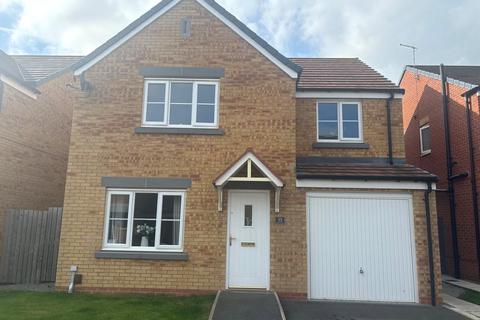 Celandine Gardens, Hartlepool, TS26 4 bed detached house for sale