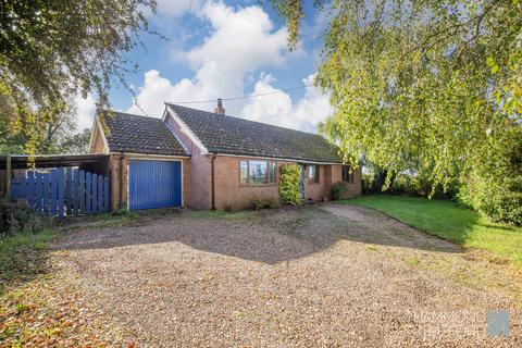 Burgh Common, Attleborough 3 bed detached bungalow for sale