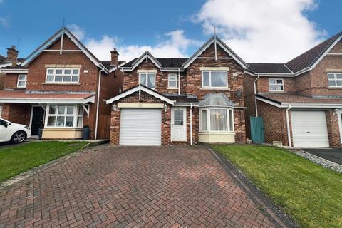 Greenhills, Byers Green, Spennymoor 4 bed detached house for sale