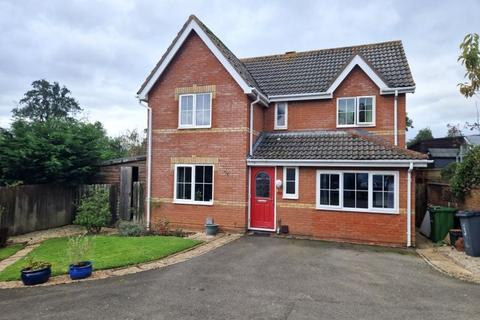 Cheriswood Close, Exmouth, EX8 4DZ 5 bed detached house for sale