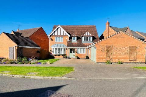 Samwell Way, Hunsbury Meadows... 5 bed detached house for sale