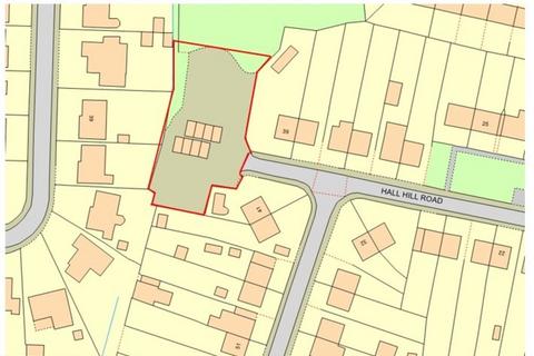 Garage Site At Hall Hill Road... Residential development for sale