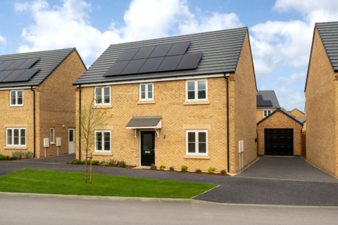 Plot 45, The Elm at Abbey Park, Deer... 4 bed detached house for sale