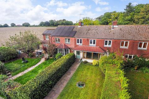 Manor Farm Cottages, Treyford... 4 bed terraced house for sale