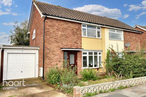 2 bedroom semi-detached house for sale