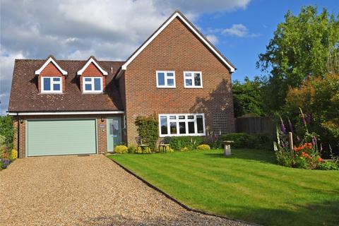 Alton Road, South Warnborough, Hook... 4 bed detached house for sale