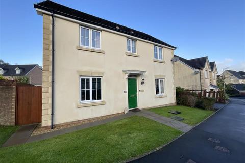 Ffordd Y Glowyr, Ammanford SA18 4 bed detached house for sale