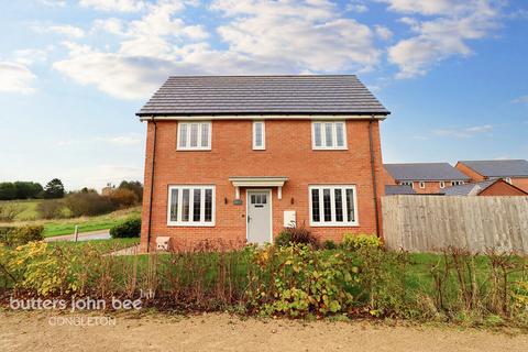 George Avenue, Congleton 3 bed detached house for sale