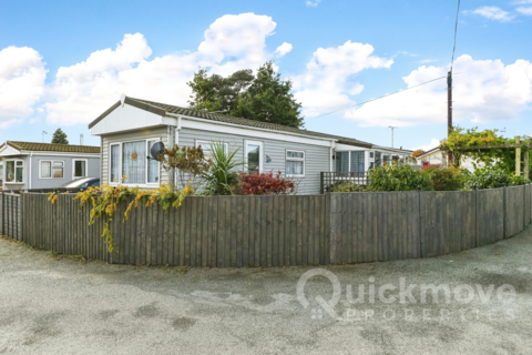 Snettisham, Norfolk, PE31 2 bed park home for sale