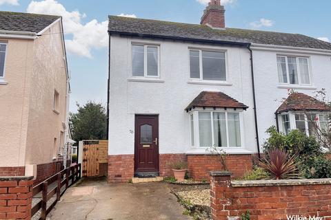 Marshfield Road, Minehead TA24 2 bed semi