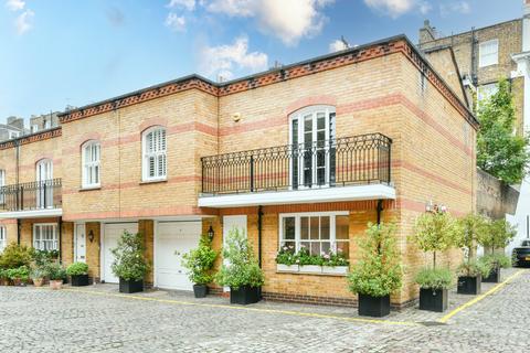 Onslow Mews West, London 3 bed end of terrace house for sale