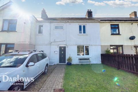 The Crescent, Caerphilly 3 bed terraced house for sale