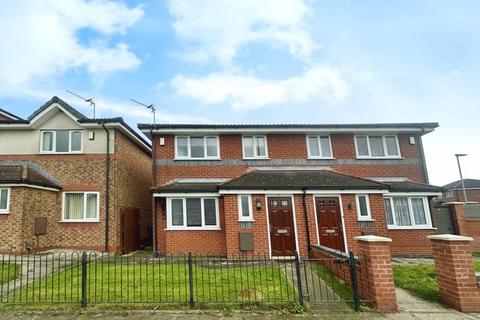 Albert Road, Whitefield. Manchester 3 bed semi