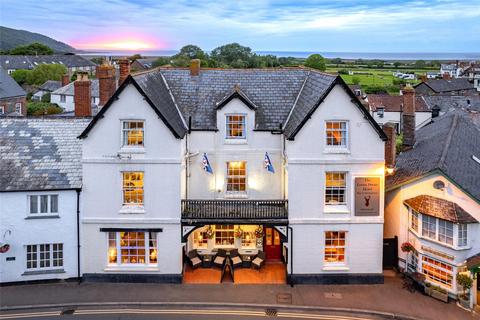 High Street, Porlock, Minehead... 16 bed house for sale
