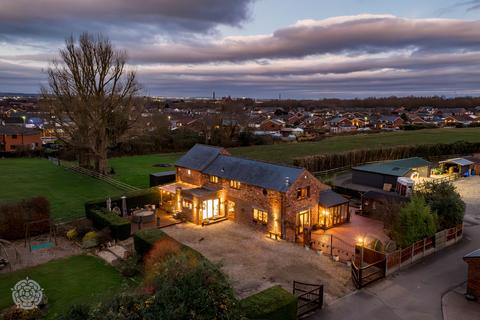 Hand Lane, Leigh, Greater Manchester... 4 bed barn conversion for sale