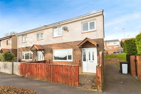 Braeside, Burnhope, Durham, DH7 3 bed end of terrace house for sale