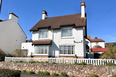 The Parks, Minehead, Somerset, TA24 3 bed detached house for sale