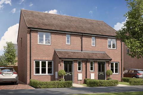 Plot 140, The Hanbury at Kett's... 3 bed semi