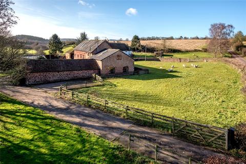 Lawford, Crowcombe, Taunton, TA4 7 bed detached house for sale
