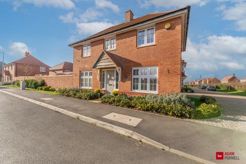 Harold Mosely Way, Hugglescote... 3 bed detached house for sale