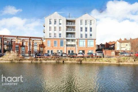 Electric Wharf, COVENTRY 2 bed apartment for sale