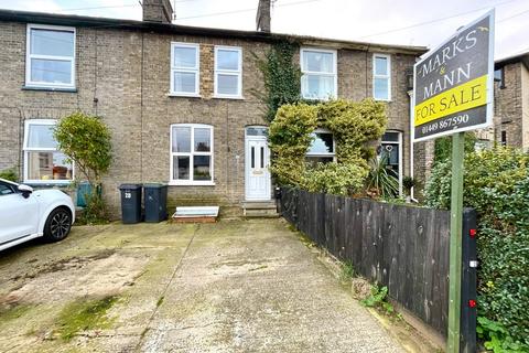 Lime Tree Place, Stowmarket, IP14 2 bed terraced house for sale