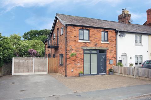 Hill Top Road, Acton Bridge... 3 bed end of terrace house for sale