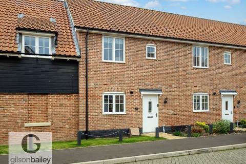 William Brown Drive, Norwich NR13 3 bed terraced house for sale