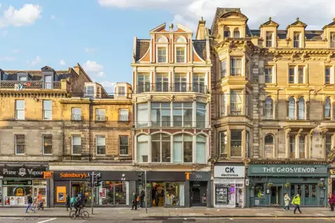 Shandwick Place, Edinburgh EH2 2 bed flat for sale