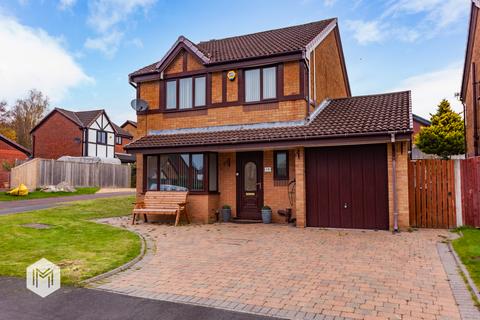 Dunham Close, Westhoughton, Bolton... 4 bed detached house for sale