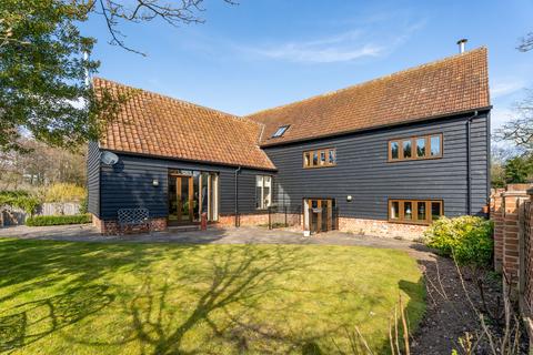 Blacklands Hall Barns, Cavendish CO10 4 bed barn conversion for sale