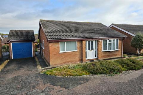 Beaumont Gardens, Melton Mowbray 2 bed detached bungalow for sale