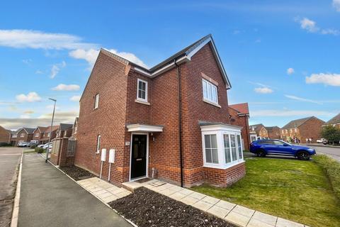 Merganser Crescent, Barley Meadows... 4 bed detached house for sale