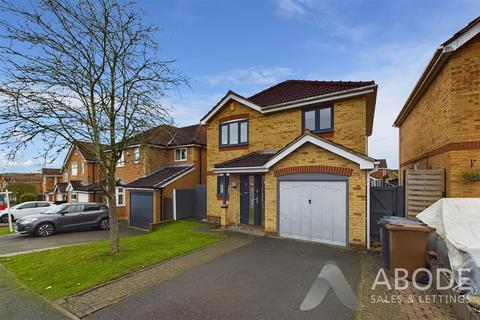 Sorrel Drive, Swadlincote DE11 3 bed detached house for sale