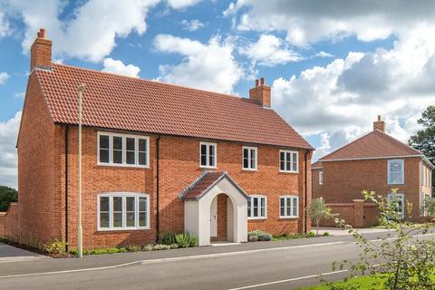 Gold Lane, North Baddesley... 4 bed detached house for sale