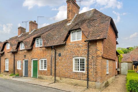 Port Lane, Hursley, Winchester... 3 bed end of terrace house for sale