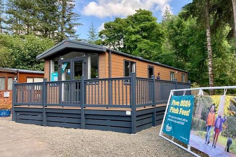 Glendevon Residential Country Park... 3 bed lodge for sale