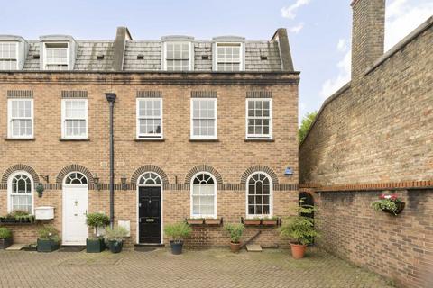 Black Lion Mews, London W6 5 bed end of terrace house for sale