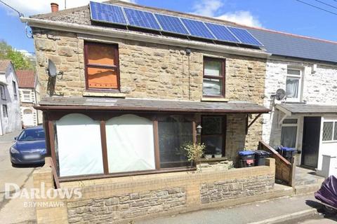 Bridge Street, Abertillery 3 bed end of terrace house for sale