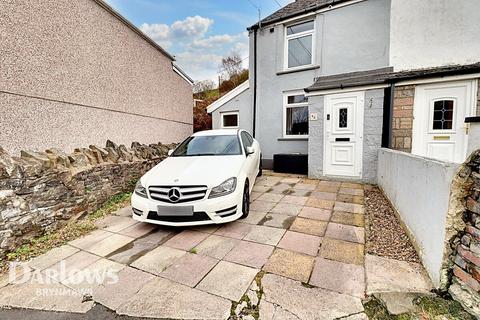 Rhiw Parc Road, Abertillery 2 bed end of terrace house for sale