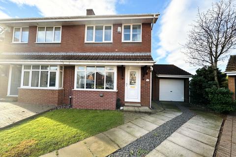 BEWLEY GROVE, PETERLEE, OAKERSIDE... 3 bed semi