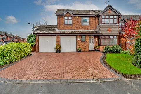 Spring Meadow, Cheslyn Hay, Walsall WS6 4 bed detached house for sale