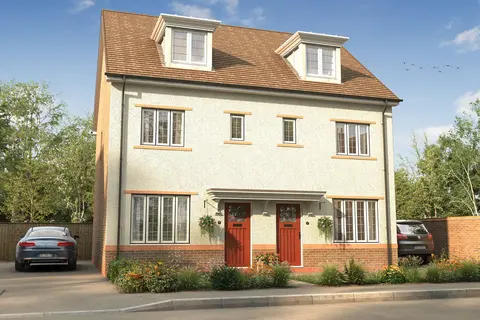 Plot 558, The McQueen at Hereford... 3 bed semi