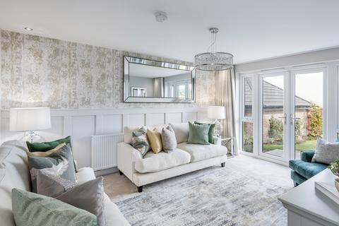 GLENBERVIE at Rosewell Meadow... 4 bed detached house for sale