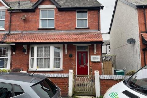 Erskine Road, Colwyn Bay, North Wales 3 bed semi