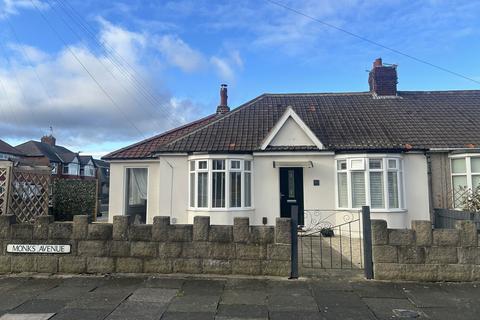 Monks Avenue, Monkseaton, Whitley... 2 bed bungalow for sale