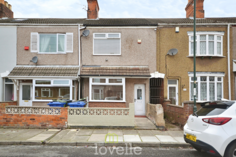 Tiverton Street, Cleethorpes DN35 3 bed terraced house for sale