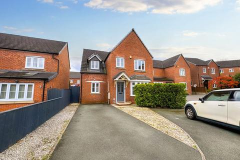 Banksman Way, Pendlebury, Manchester... 4 bed detached house for sale