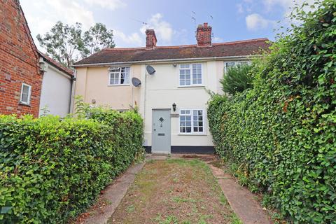 Upper Street, Layham 2 bed terraced house for sale