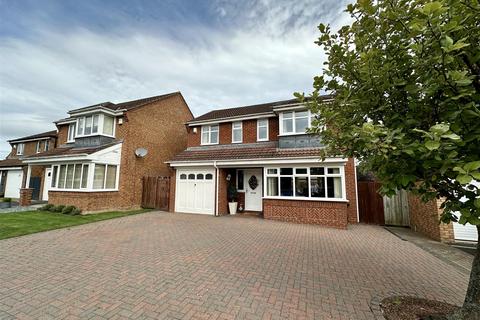 High Stell, Middleton St. George... 3 bed detached house for sale